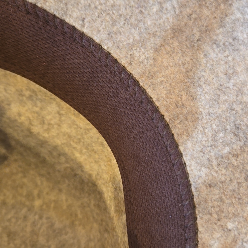Bailey Outdoors Stylish 100% Wool EDC Fedora - Picture 5 of 10